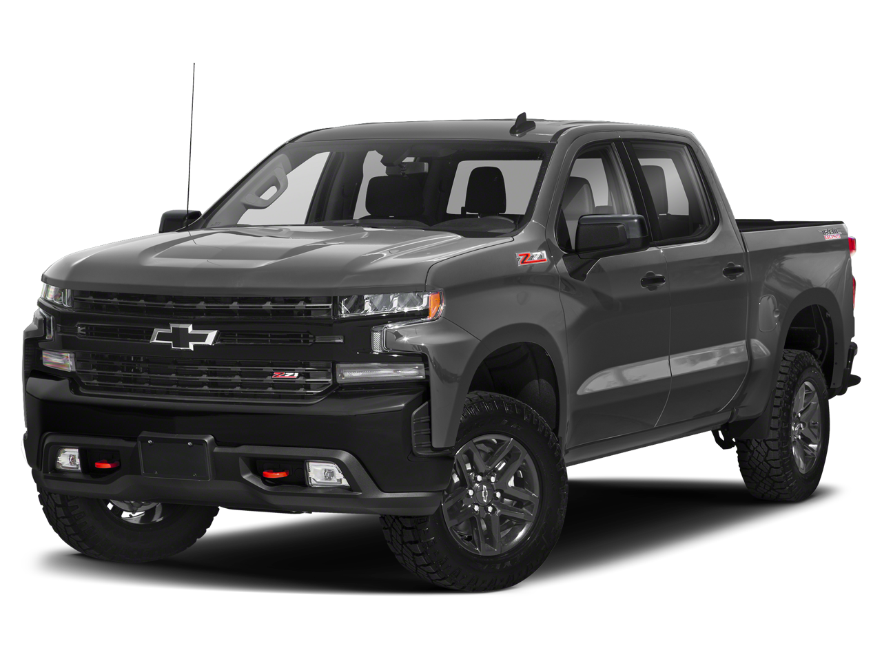 2022 Chevrolet Silverado 1500 Limited LT Trail Boss - Photo 34