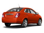 2013 Chevrolet Sonic LTZ