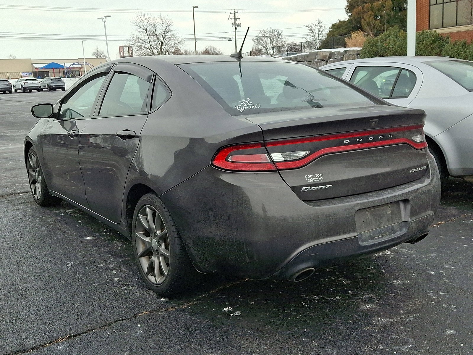 2015 Dodge Dart SXT