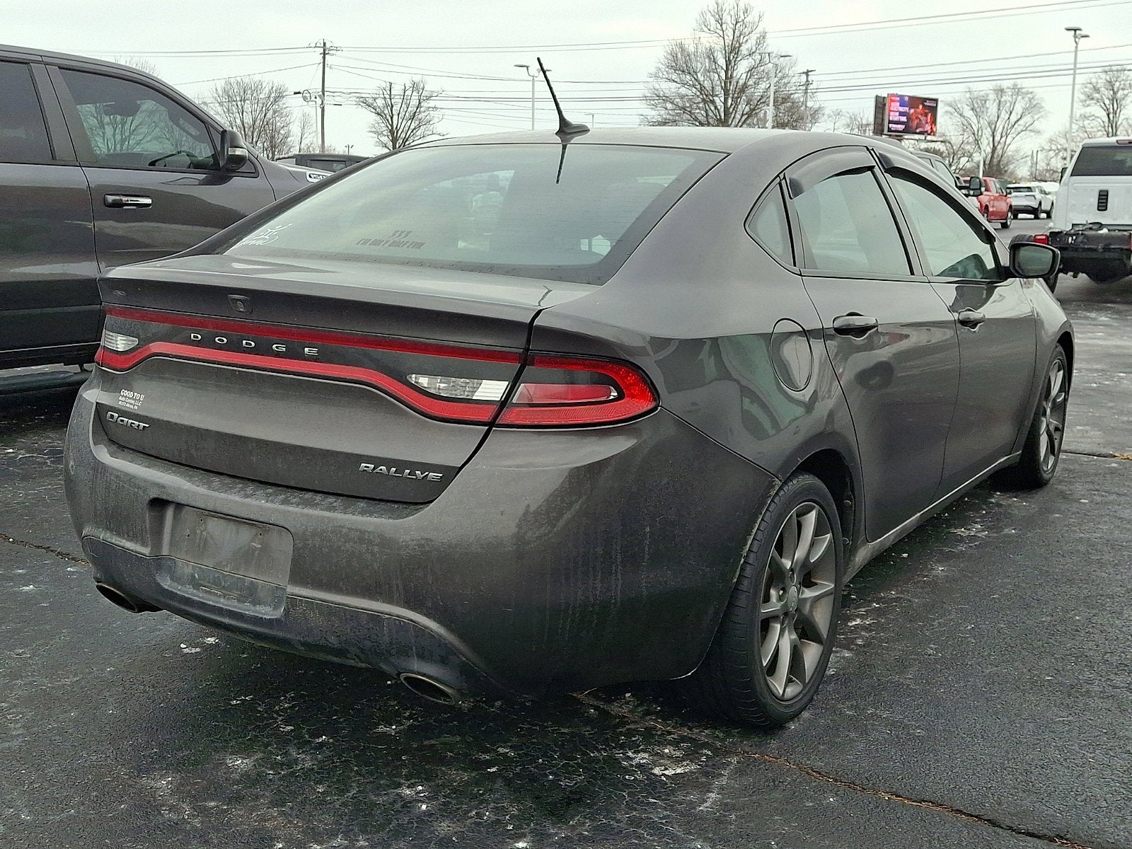 2015 Dodge Dart SXT