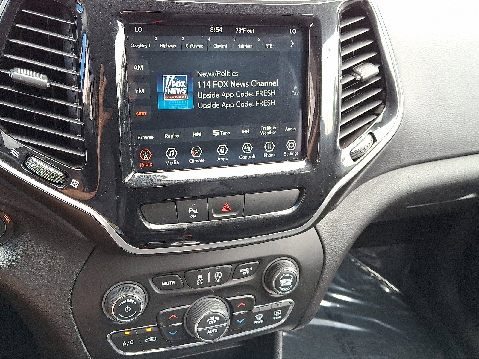 2020 Jeep Cherokee Limited