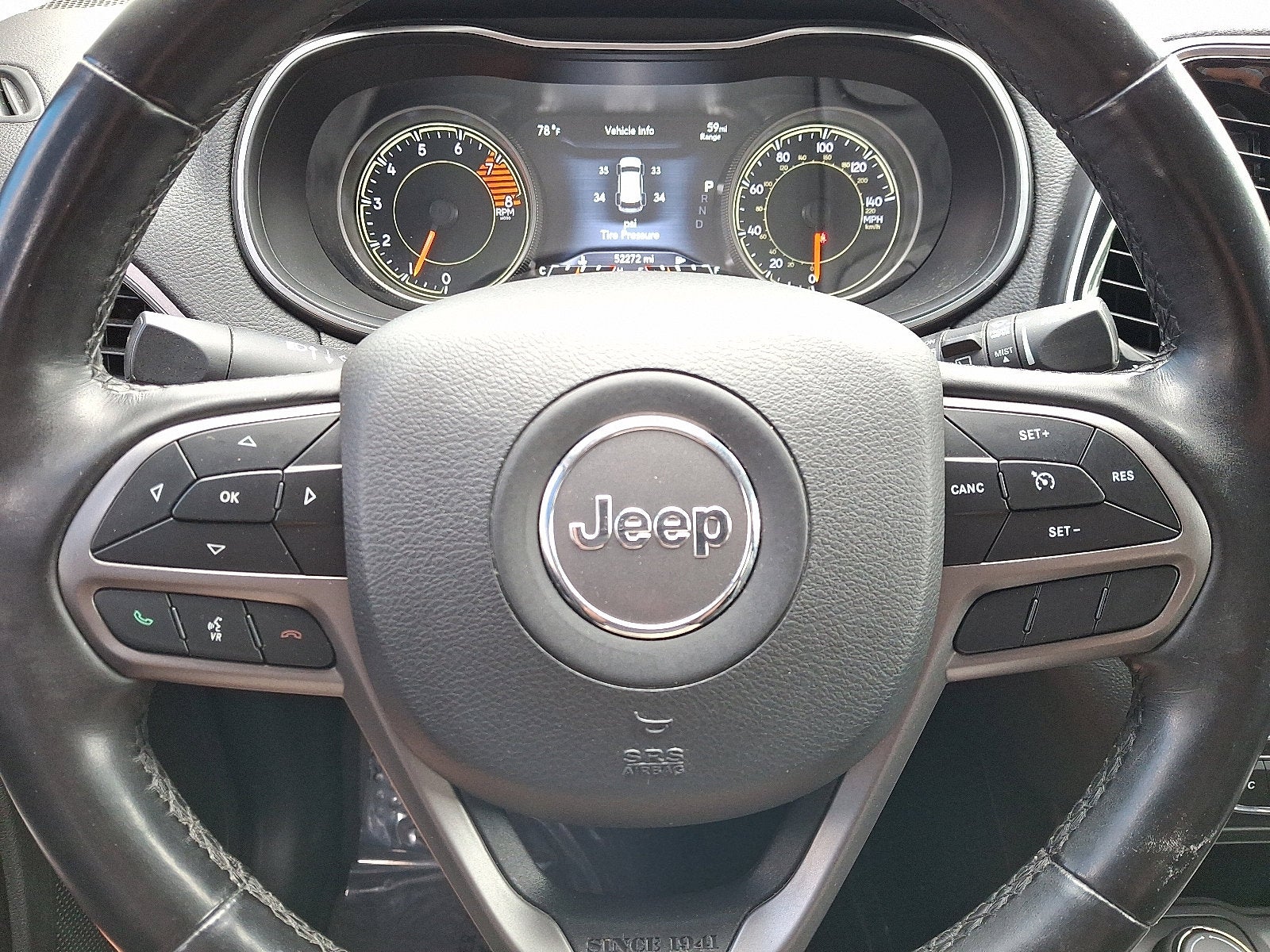 2020 Jeep Cherokee Limited