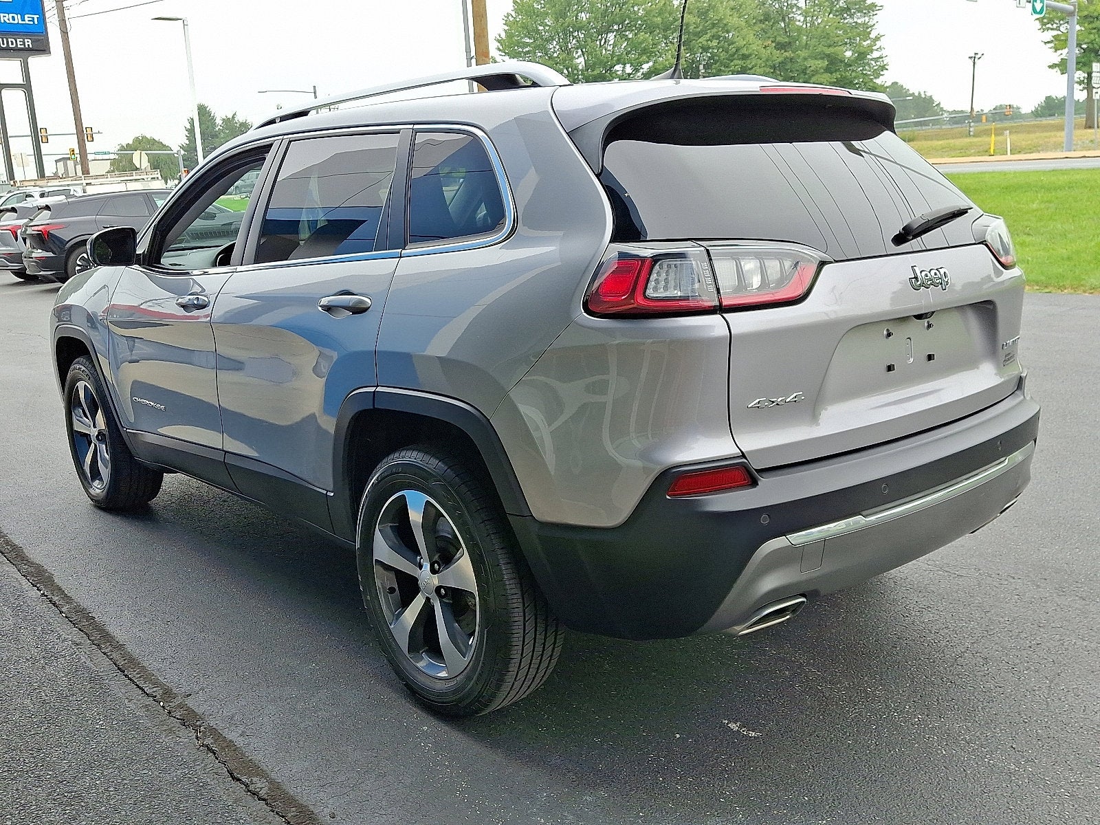 2020 Jeep Cherokee Limited
