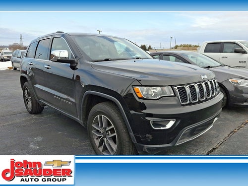 2019 Jeep Grand Cherokee Limited