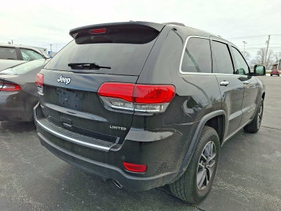 2019 Jeep Grand Cherokee Limited