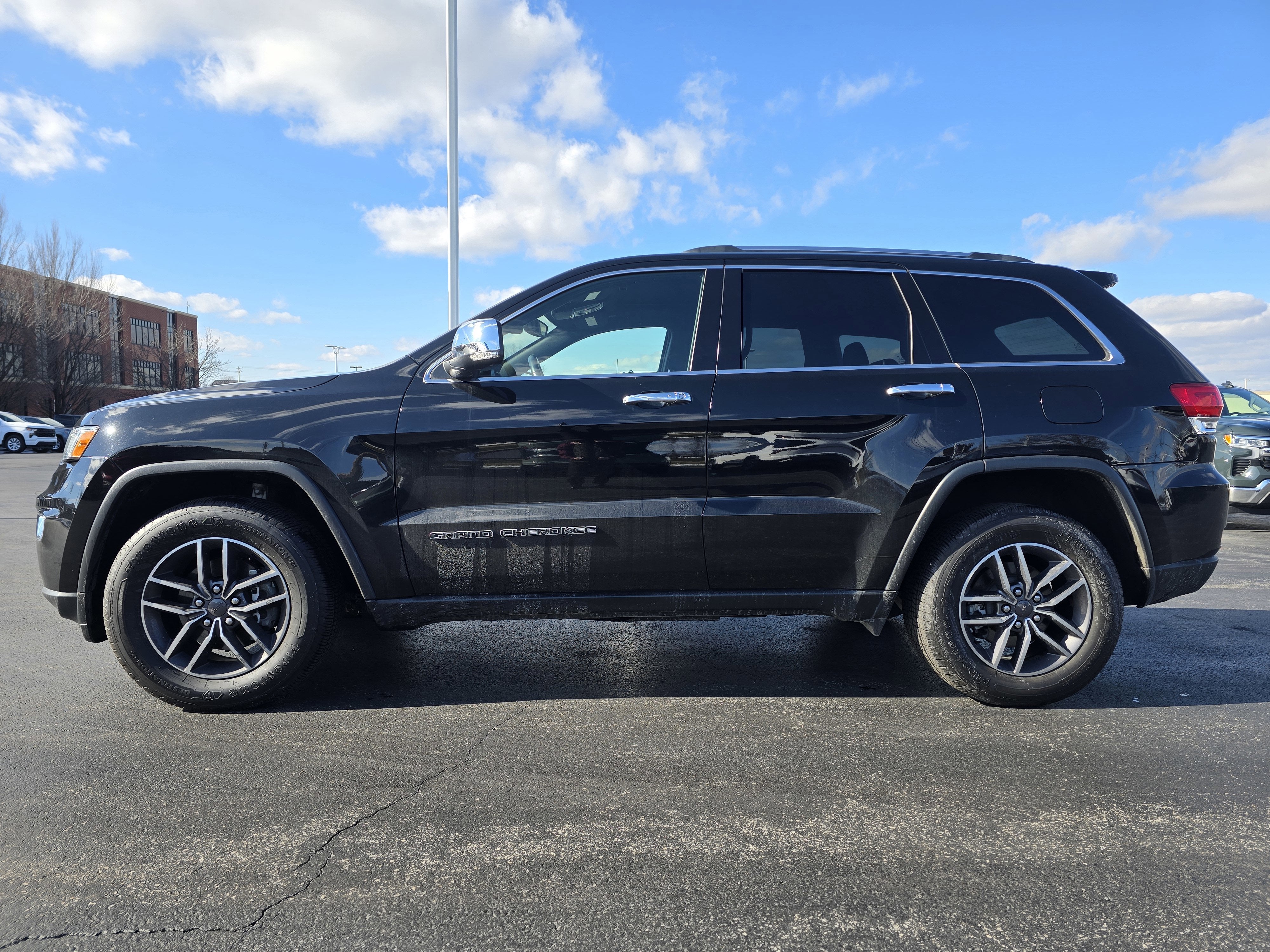 2019 Jeep Grand Cherokee Limited