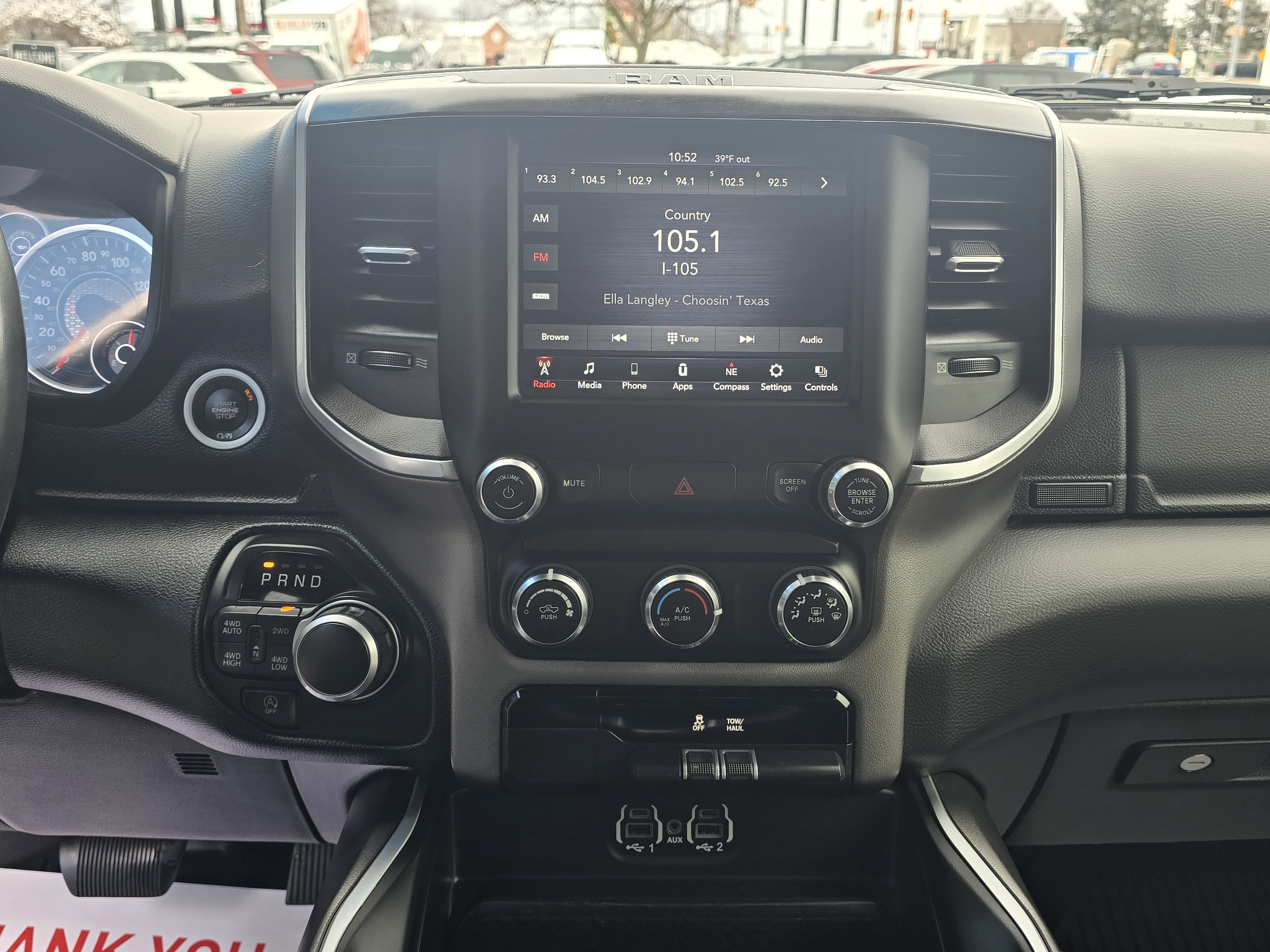 2020 RAM 1500 Big Horn