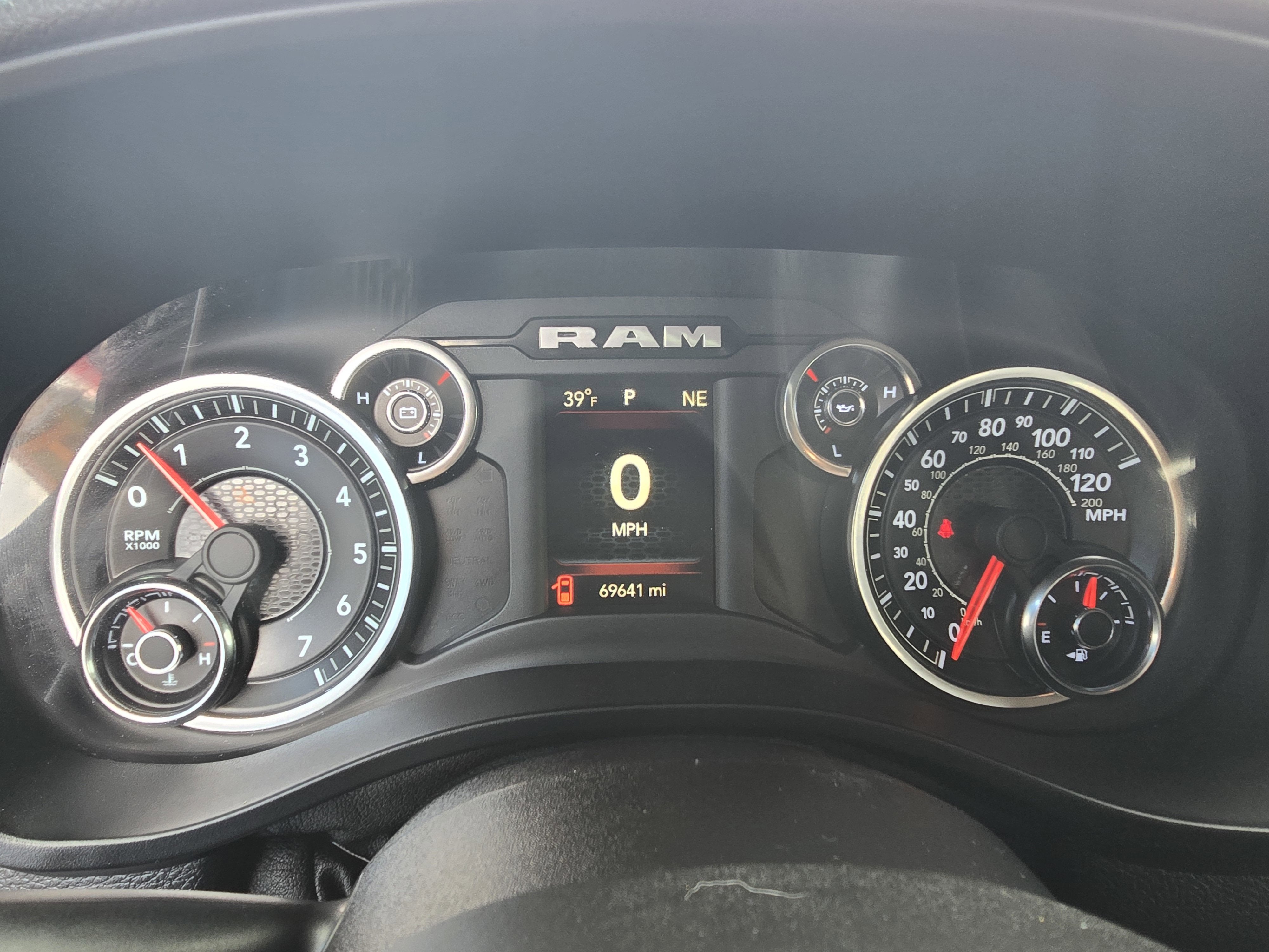 2020 RAM 1500 Big Horn