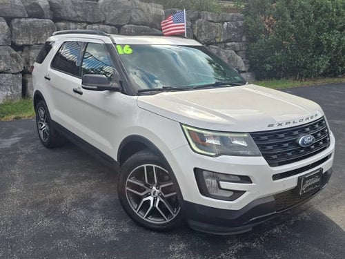 2016 Ford Explorer Sport