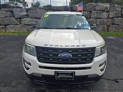 2016 Ford Explorer Sport