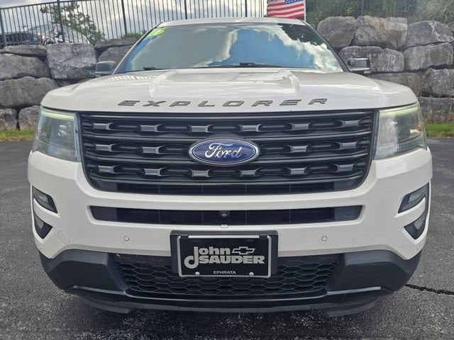 2016 Ford Explorer Sport