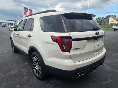 2016 Ford Explorer Sport