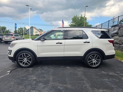 2016 Ford Explorer Sport