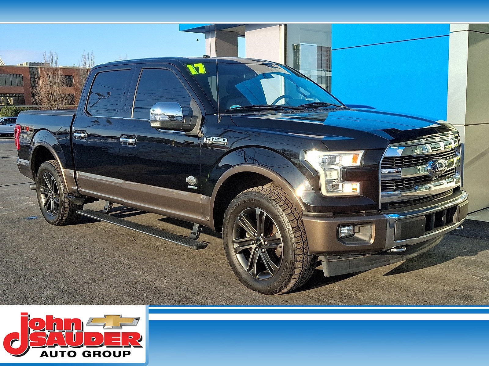 2017 Ford F-150 King Ranch