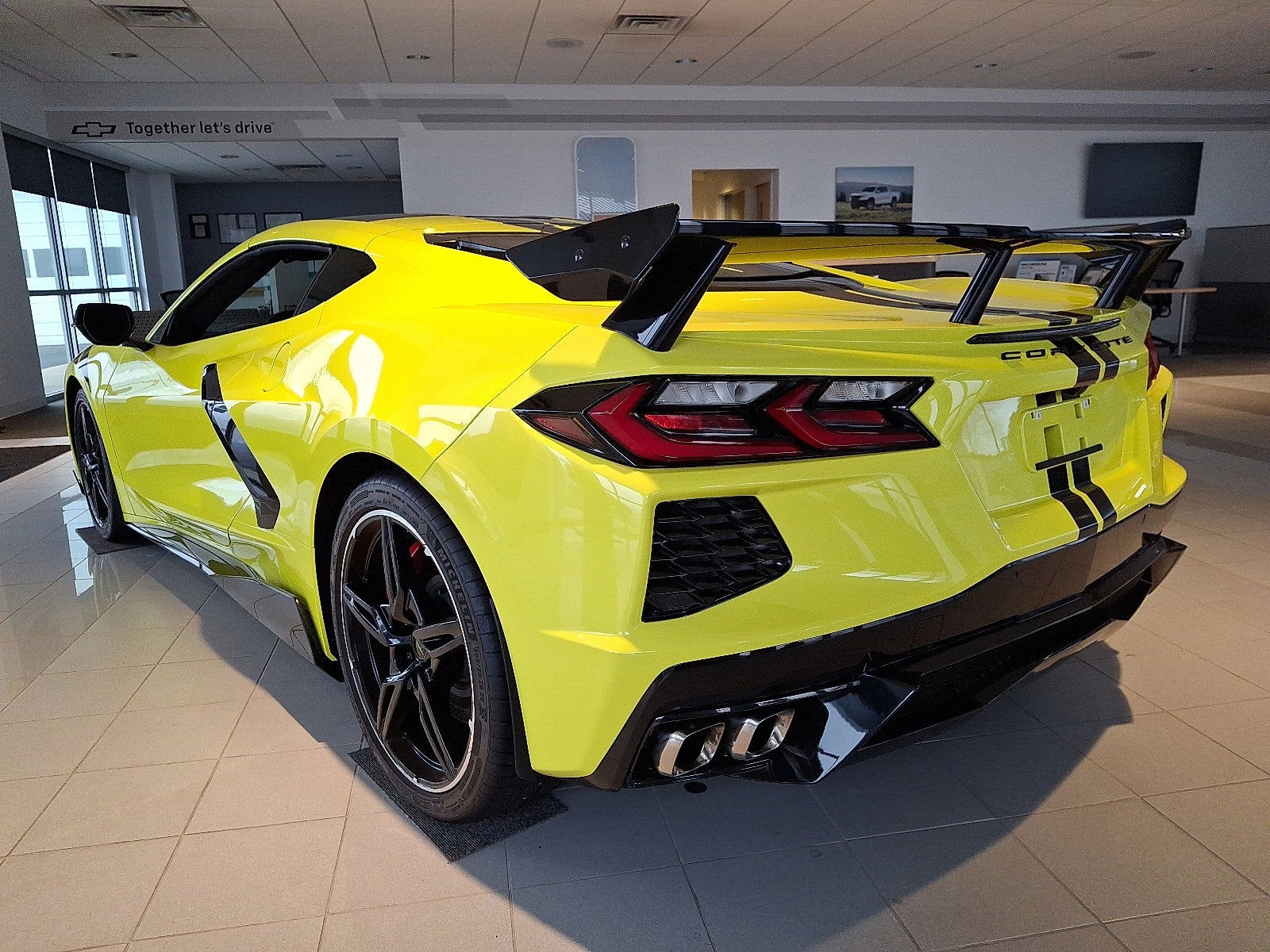 2020 Chevrolet Corvette Stingray 3LT