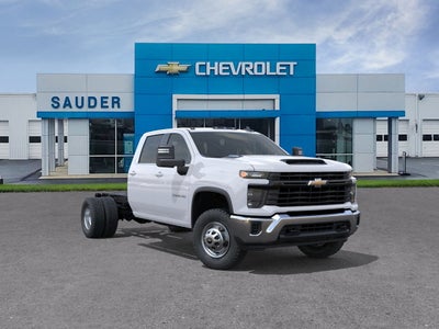 2026 Chevrolet Silverado 3500 HD Chassis Cab Work Truck