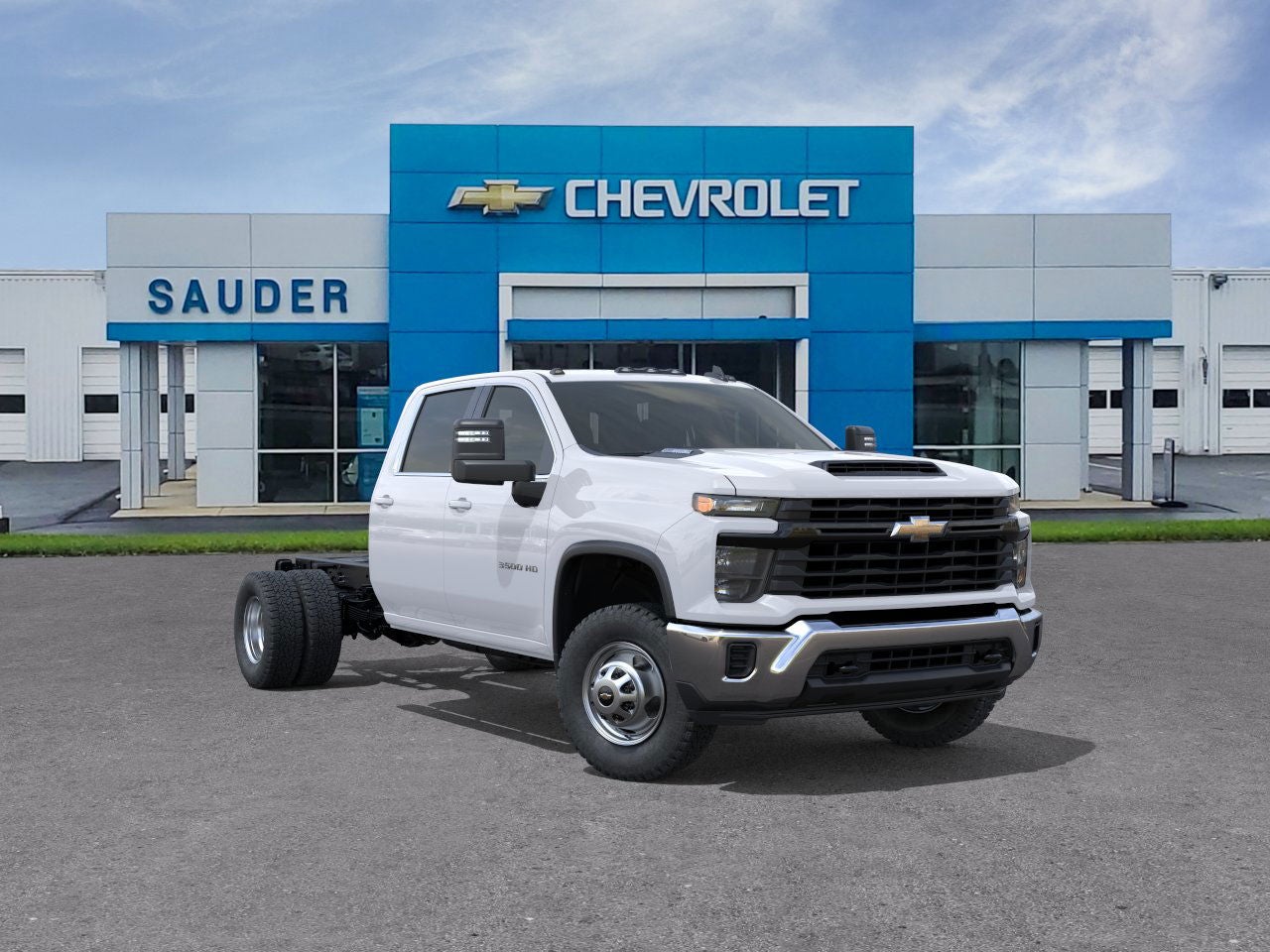 2026 Chevrolet Silverado 3500 HD Chassis Cab Work Truck
