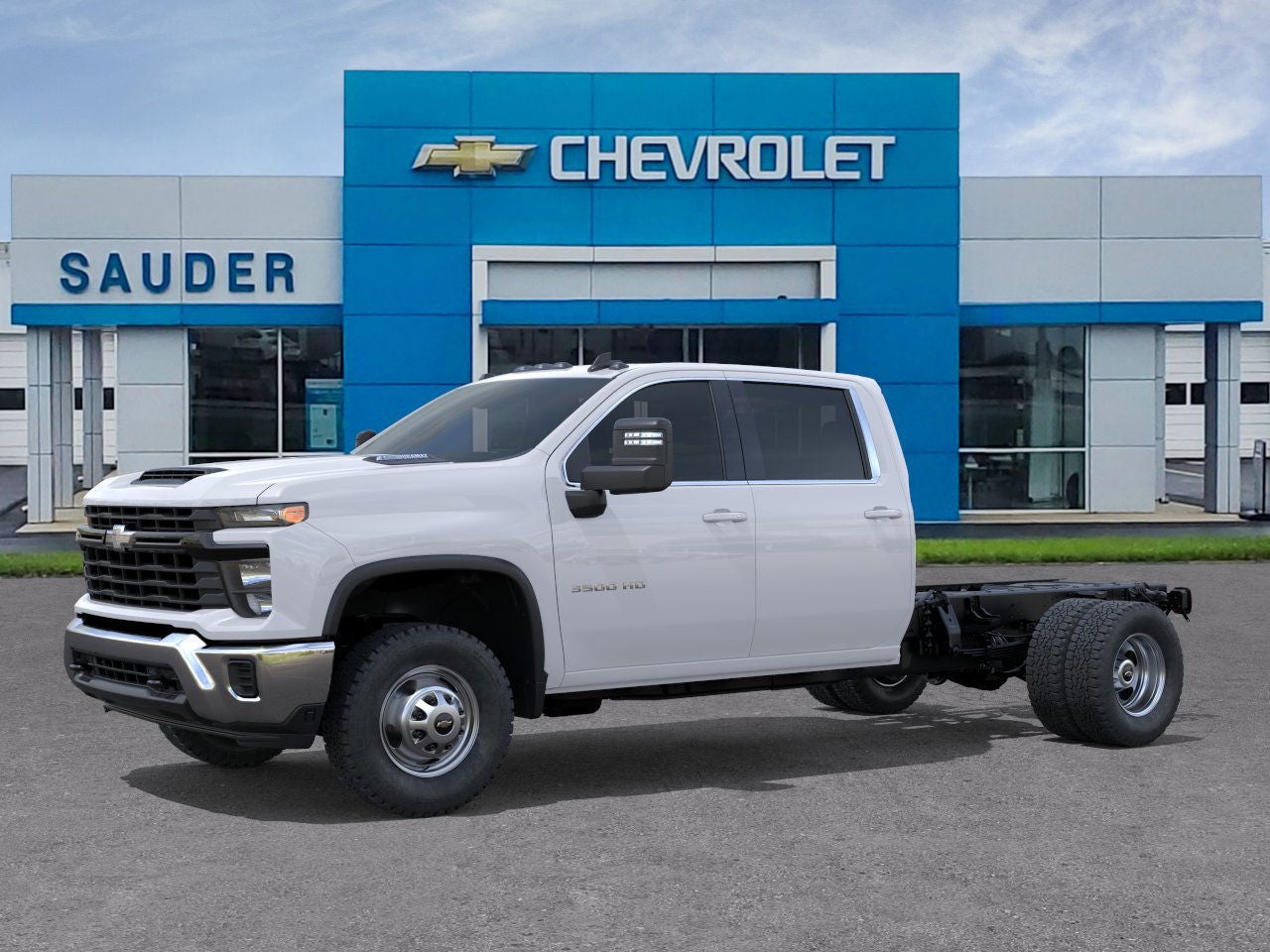 2026 Chevrolet Silverado 3500 HD Chassis Cab Work Truck