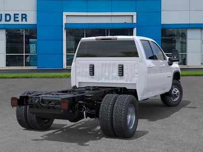 2026 Chevrolet Silverado 3500 HD Chassis Cab Work Truck