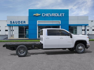 2026 Chevrolet Silverado 3500 HD Chassis Cab Work Truck
