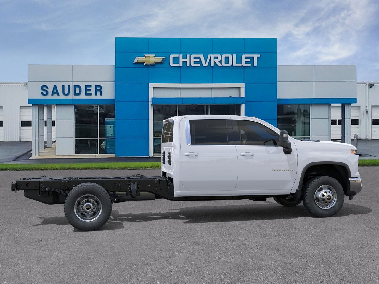 2026 Chevrolet Silverado 3500 HD Chassis Cab Work Truck