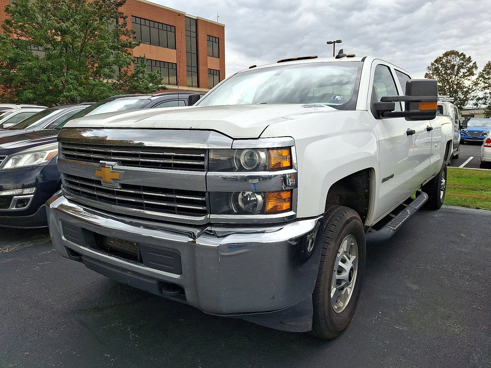 2016 Chevrolet Silverado 2500 HD Work Truck