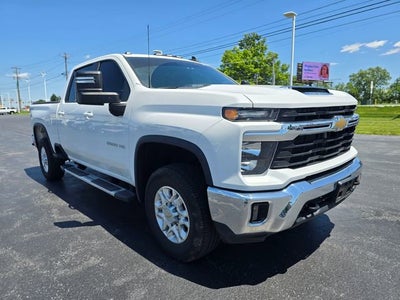 2021 Chevrolet Silverado 2500 HD LT