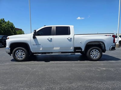 2021 Chevrolet Silverado 2500 HD LT