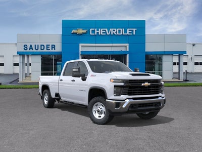 2026 Chevrolet Silverado 2500 HD WT