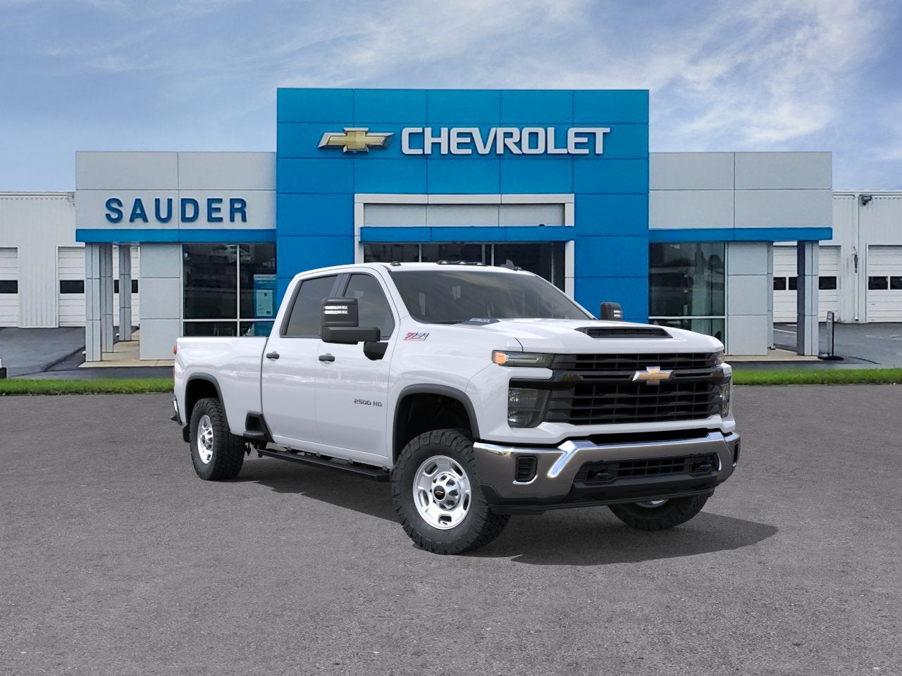 2026 Chevrolet Silverado 2500 HD WT