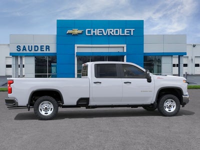 2026 Chevrolet Silverado 2500 HD WT