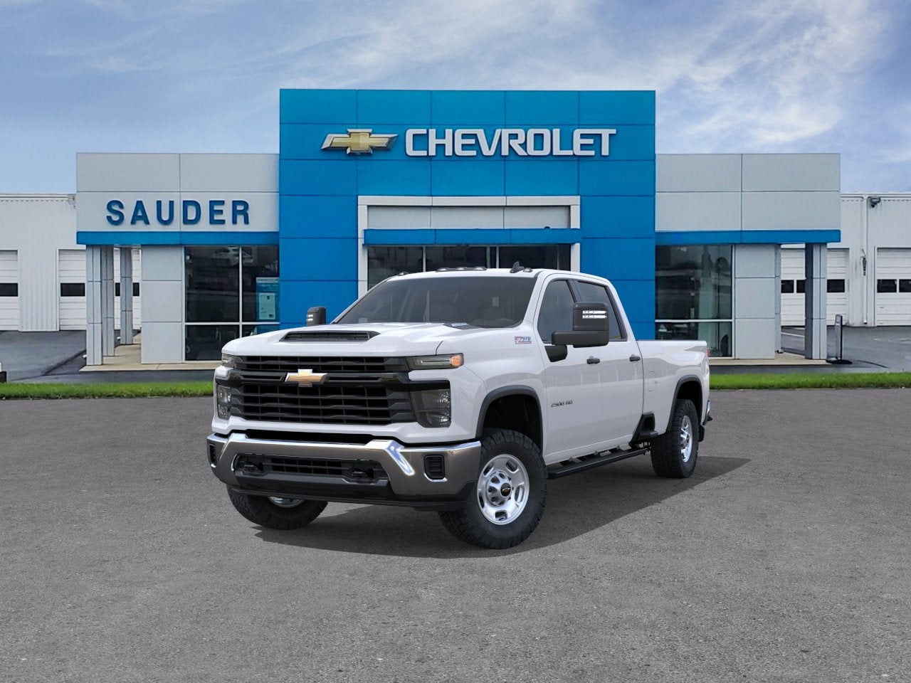 2026 Chevrolet Silverado 2500 HD WT
