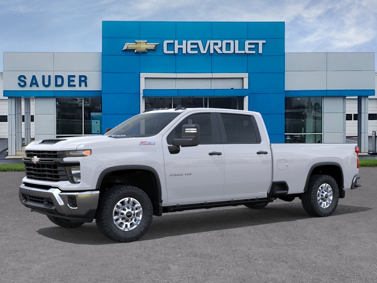 2026 Chevrolet Silverado 2500 HD WT