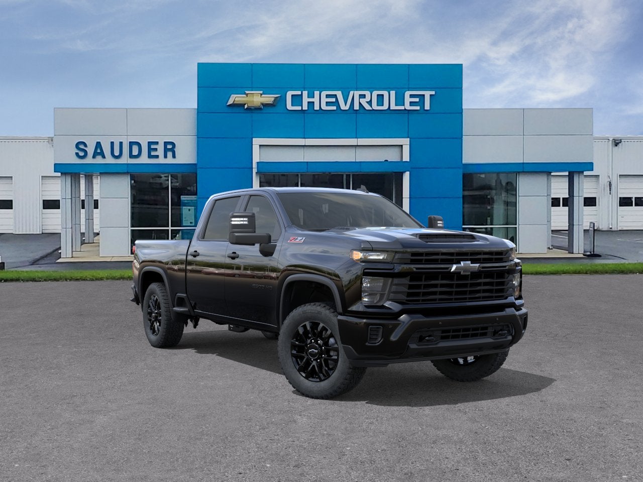 2026 Chevrolet Silverado 2500 HD Custom