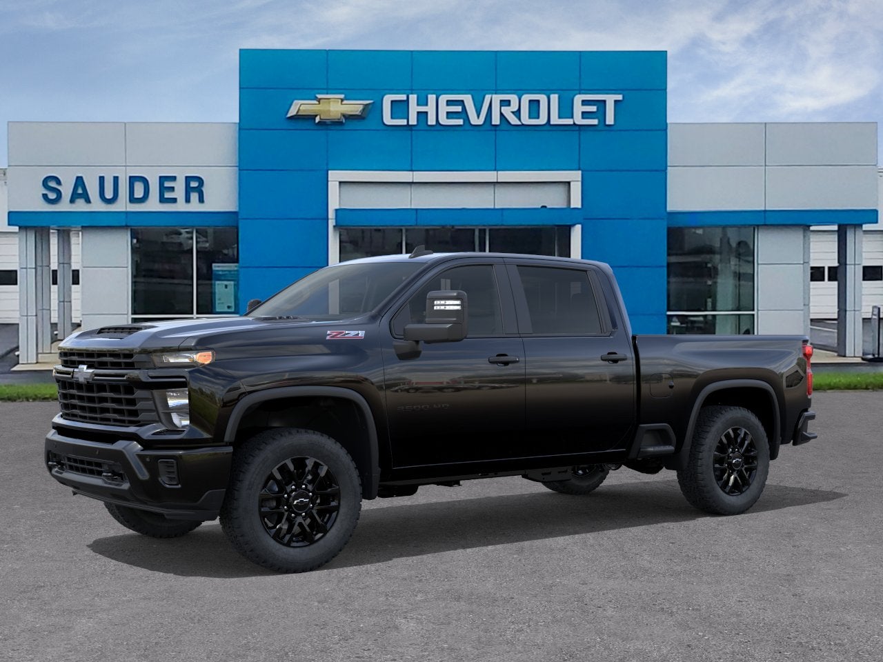 2026 Chevrolet Silverado 2500 HD Custom