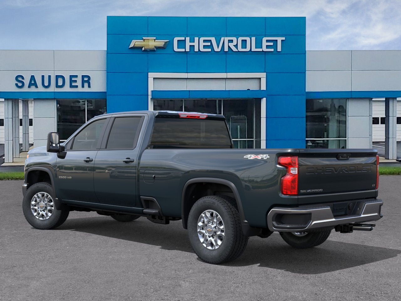 2026 Chevrolet Silverado 2500 HD LT