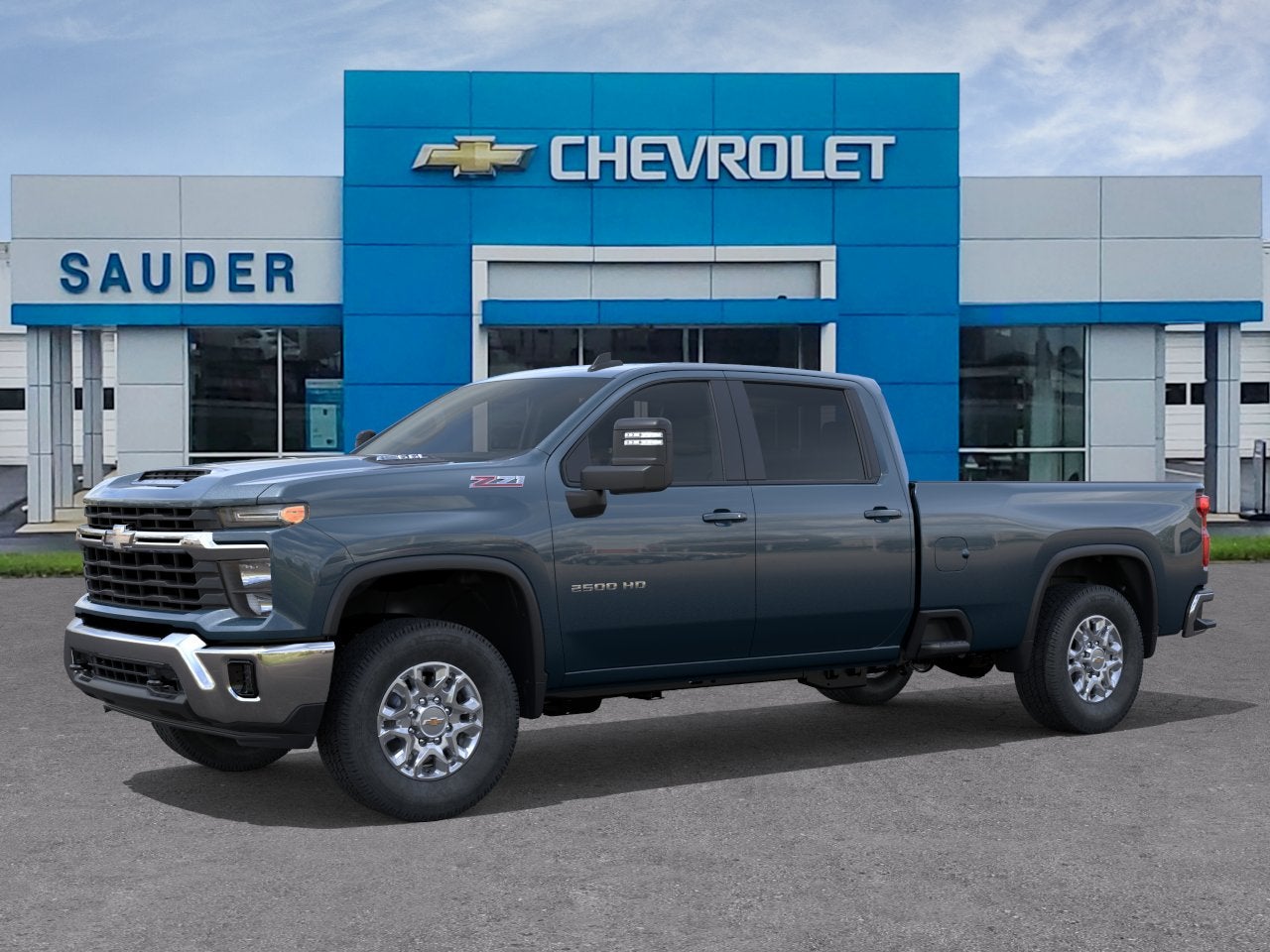 2026 Chevrolet Silverado 2500 HD LT