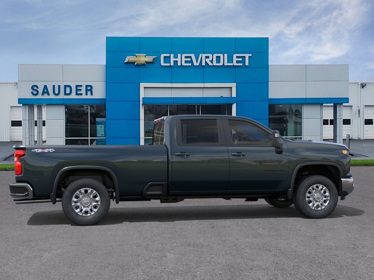 2026 Chevrolet Silverado 2500 HD LT