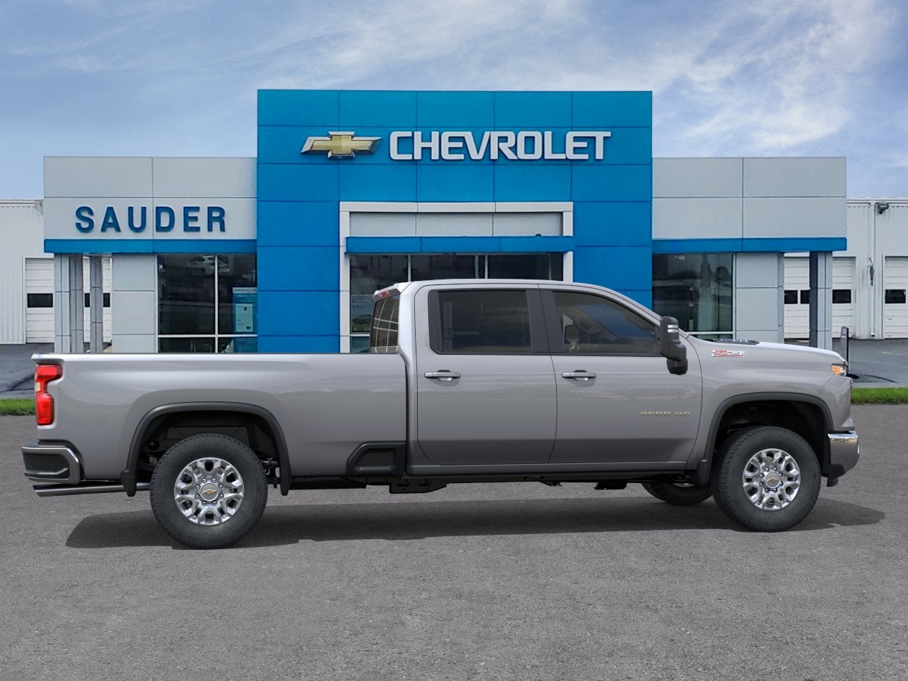 2026 Chevrolet Silverado 2500 HD LT