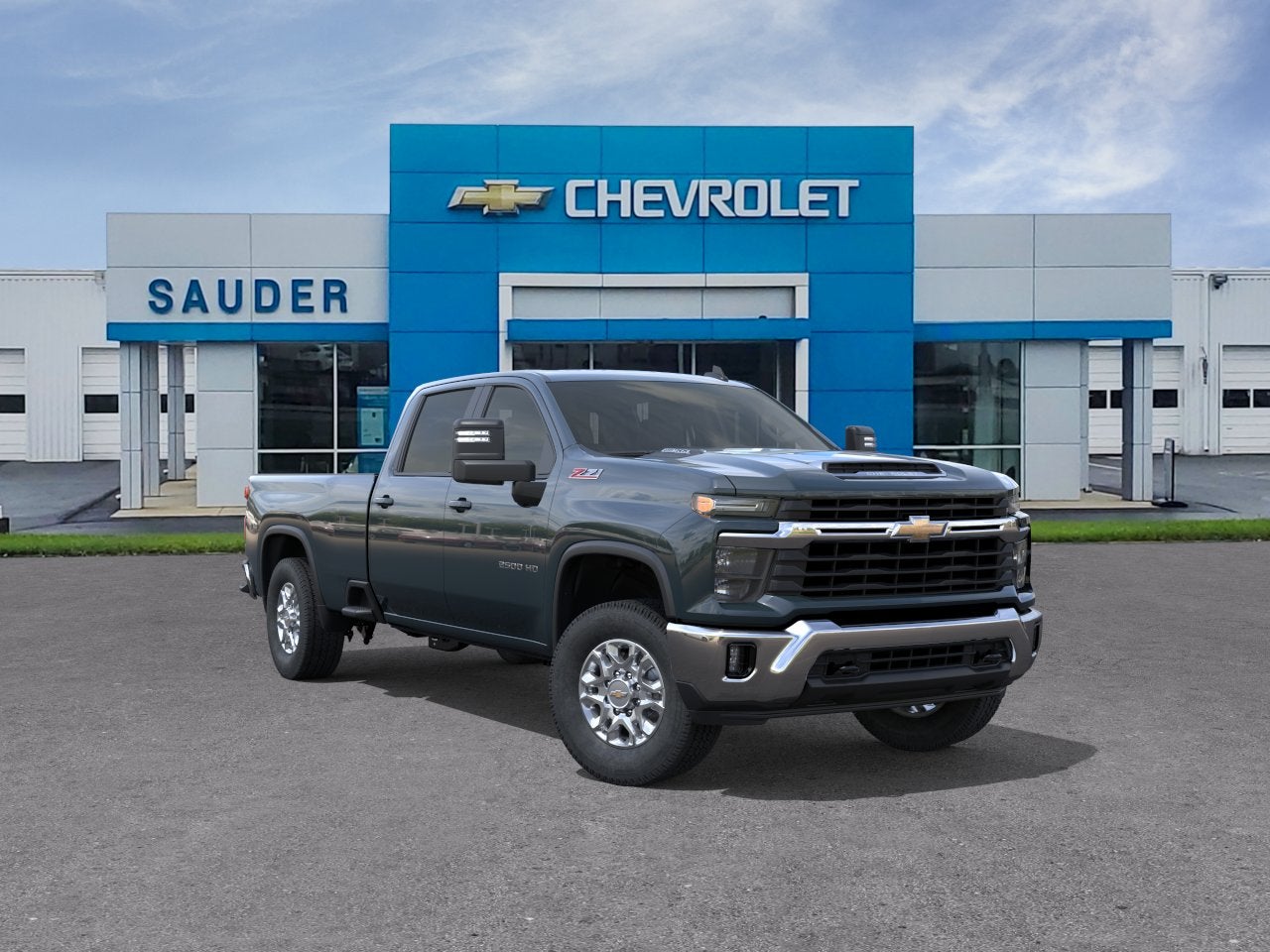 2026 Chevrolet Silverado 2500 HD LT