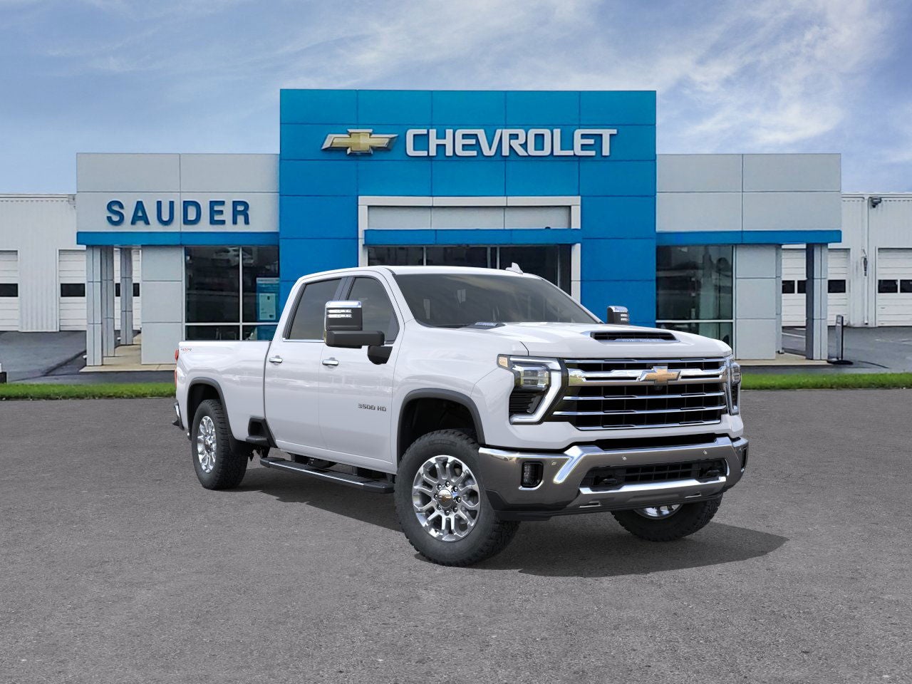 2026 Chevrolet Silverado 3500 HD LTZ