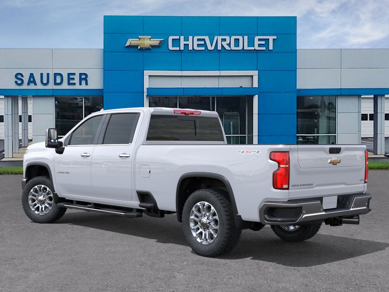 2026 Chevrolet Silverado 3500 HD LTZ