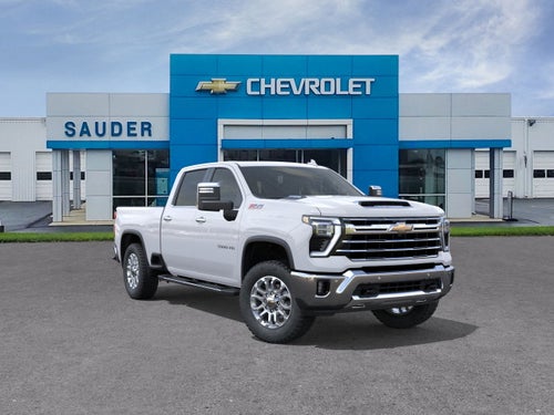 2026 Chevrolet Silverado 3500 HD LTZ