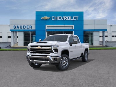 2026 Chevrolet Silverado 3500 HD LTZ