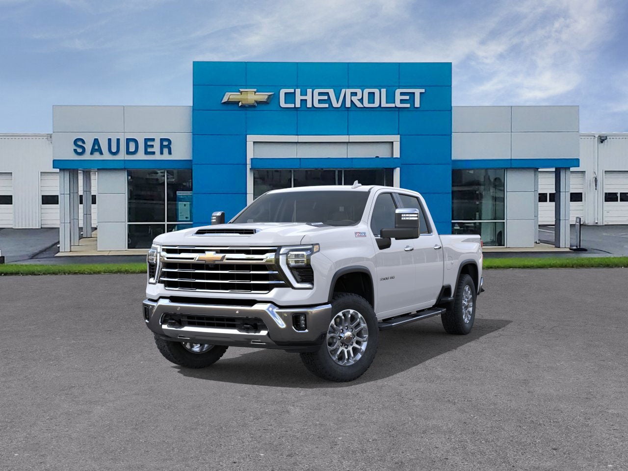 2026 Chevrolet Silverado 3500 HD LTZ