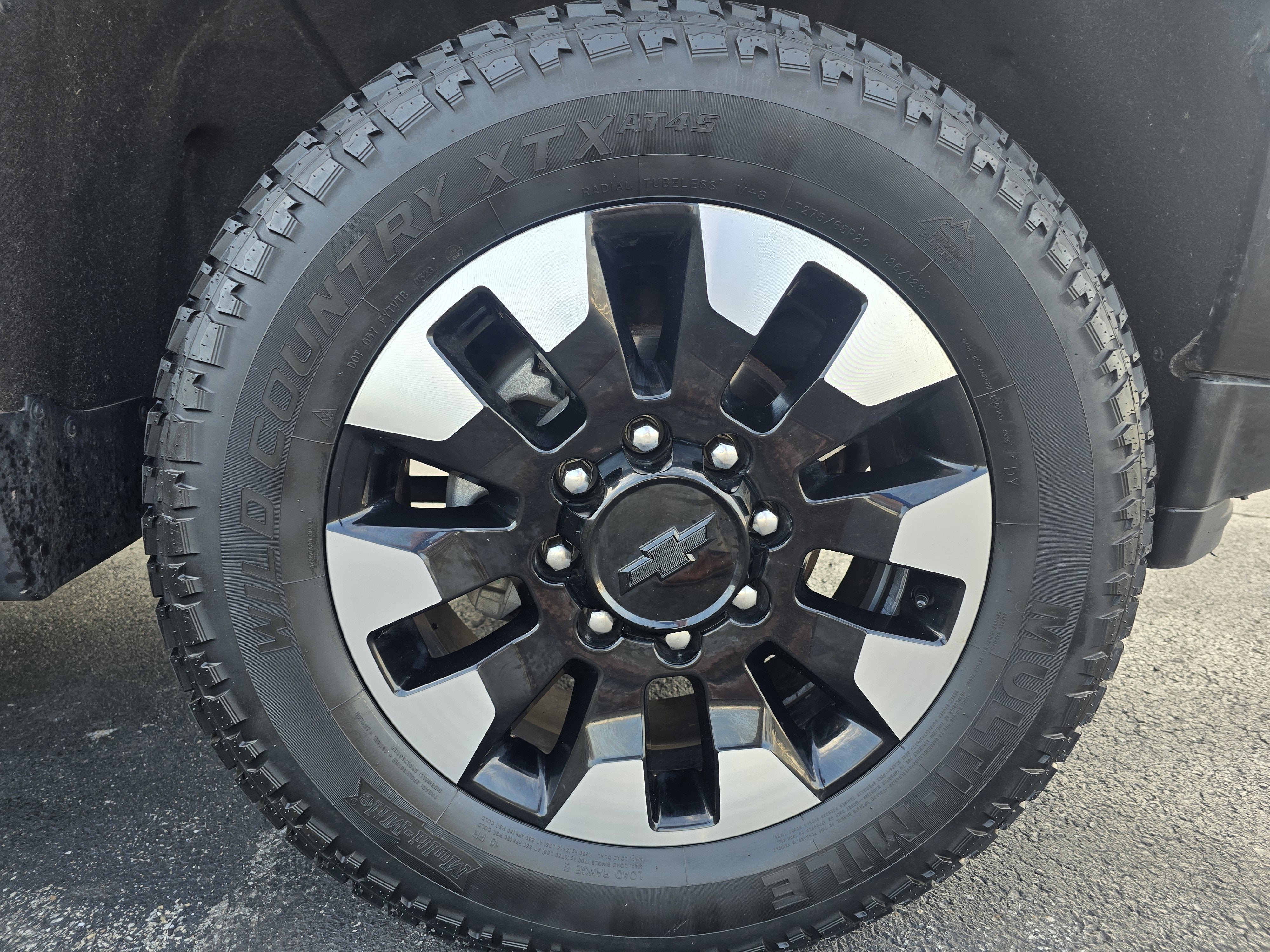 2020 Chevrolet Silverado 2500 HD Custom