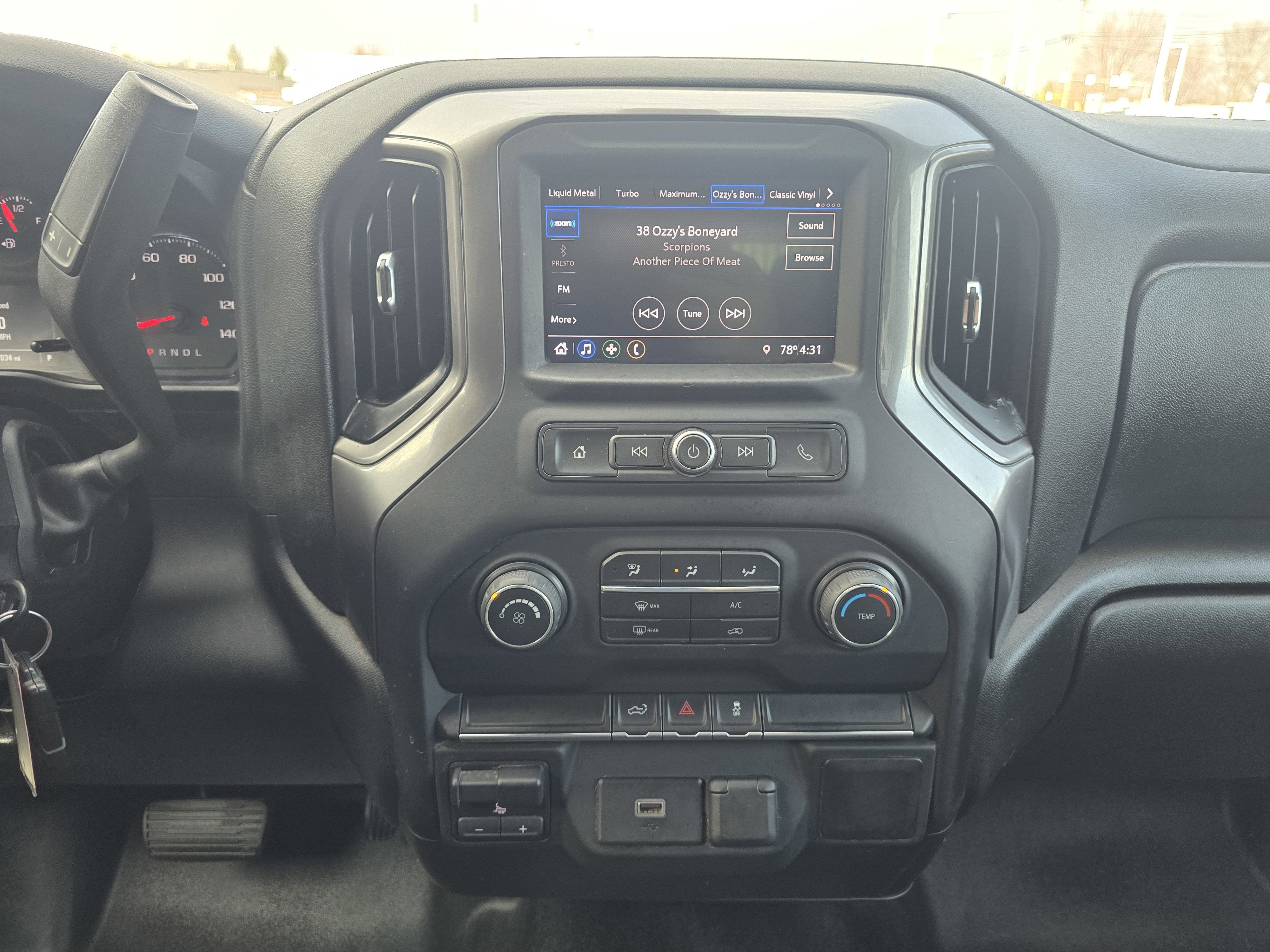 2020 Chevrolet Silverado 2500 HD Custom