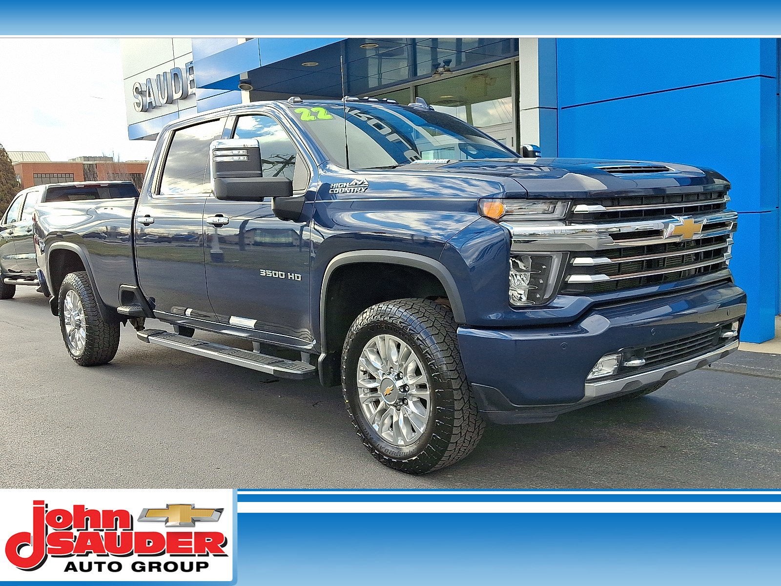 2022 Chevrolet Silverado 3500 HD High Country