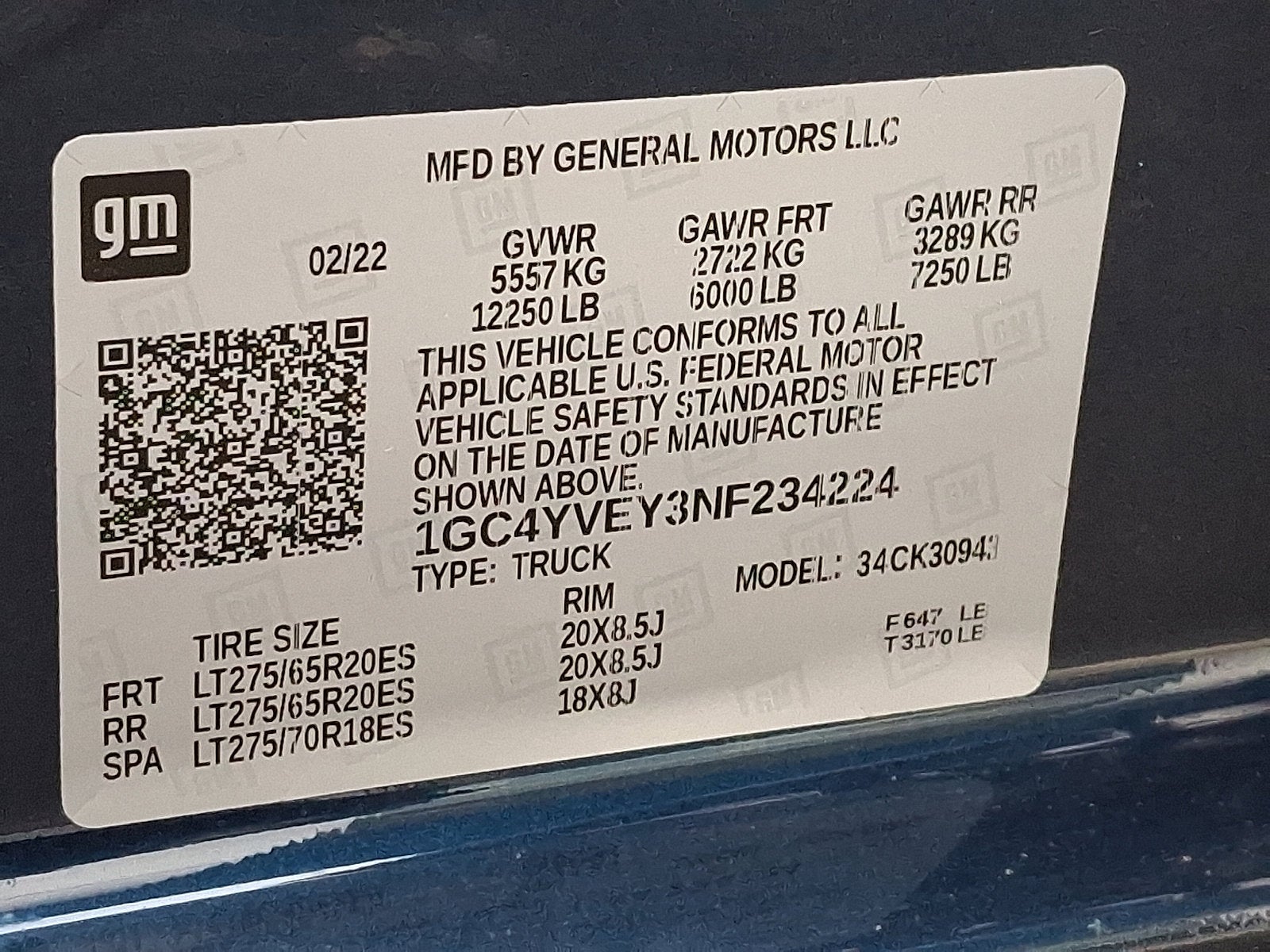 2022 Chevrolet Silverado 3500 HD High Country