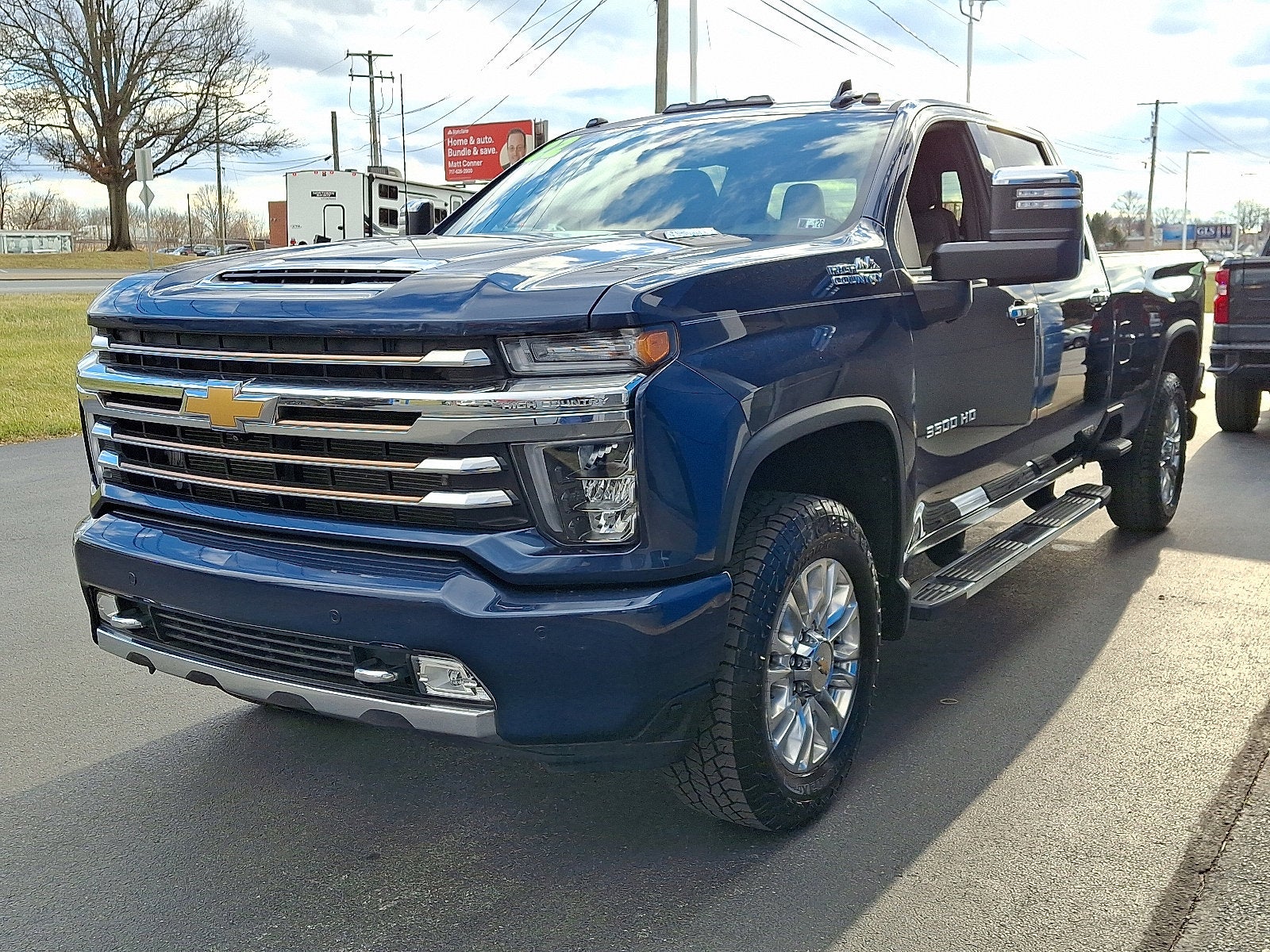2022 Chevrolet Silverado 3500 HD High Country